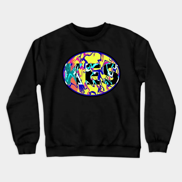 Need some love and prosperity Crewneck Sweatshirt by ericbear36